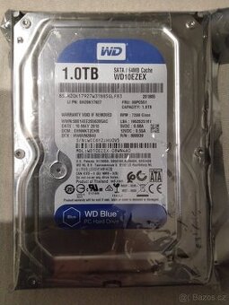 HDD WD Blue 1TB, WD10EZEX