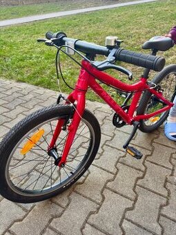 Dívčí kolo Amulet 20 TomcatSH dark pink metalic/violet shiny