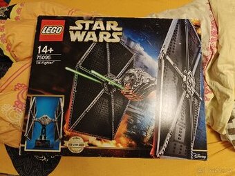 Lego star wars UCS tie fighter bez figurky