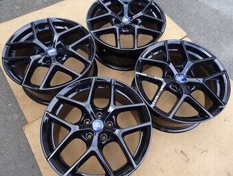 Alu disky černé na Ford, 17", 5x108, ET 45, šíře 7,5J