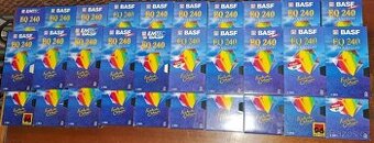 Predam VHS kazety na fotkach, BASF Chrome v Top stave