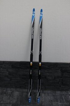 Prodám juniorské běžky Salomon délka 165 cm