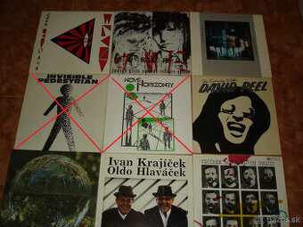 prodám nové nehrané gramodesky púvodní vydání