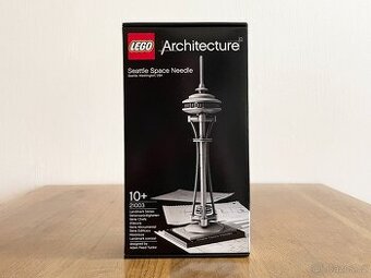 nové Lego Architecture 21003 Seattle Space Needle