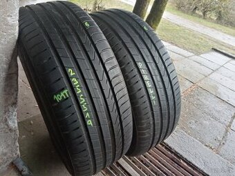 Letní pneu 2kusy 235/55/19 vzorek 85% PIRELLI - dobírka