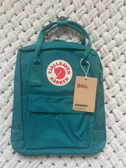 Nový batoh Fjällräven Kanken 7L oceangreen