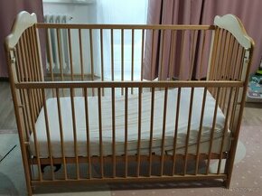 Postýlka s matrací