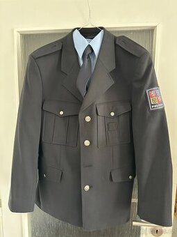 Slavnostní policejní uniforma starší - pro sběratelství