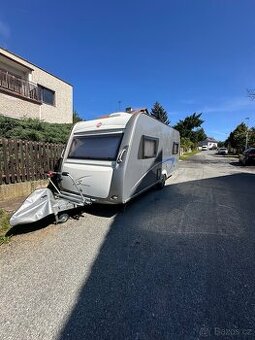 Karavan Bürstner Belcanto 2013 – výbava-klima-mover