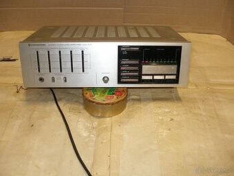 Retro zesilovač KENWOOD A-9 / STEREO 2x 40W. Super stav.