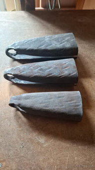 Africké zvonce na basové bubny Dunduny