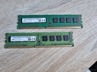 Operační paměť RAM Nanya, 2x4GB 8GB 1600MHz CL11