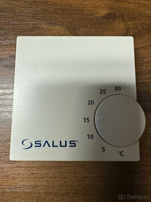 Pokojový termostat SALUS RT10  kolečkový 24V