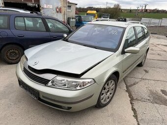 Náhradní díly - Renault Laguna 1.9 cdi 88kW r.v. 2003