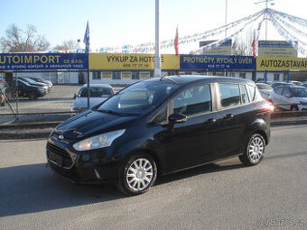 Ford B-MAX 1.6 TDCi 70 KW 1. Majitel