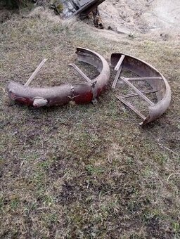 Blatníky na JAWA 350 Pérák