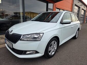 Škoda Fabia 1.0 TSI ODPOČET DPH