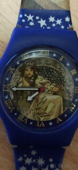 Hodinky z edice Alfons Mucha.