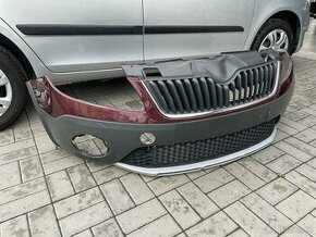 Přední nárazník škoda fabia II scout