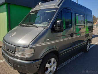 Renault Master Obytný, 2,5tdi, 84KW, r.v.2002