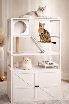 Nový mul6  domek pro kočky