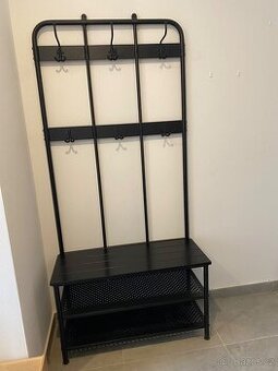 Věšák/botník IKEA Nipasen