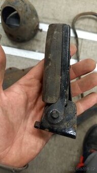 NSU osl 201 - zadní stupačka