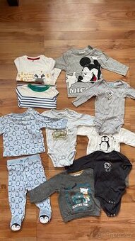 Mix oblečení chlapecek vel. 74