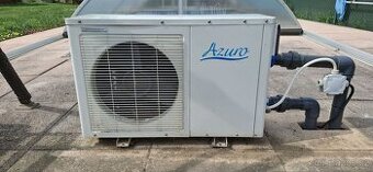 Tepelné čerpadlo k ohřevu bazénu 24m3