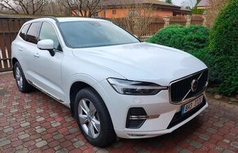 Volvo XC60 AWD, 4/2022, B4 diesel, nezávislé topení, tažné z