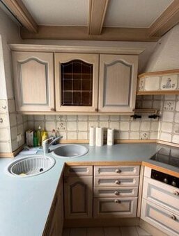 Útulná venkovská linka z masivu se spotřebiči,6659