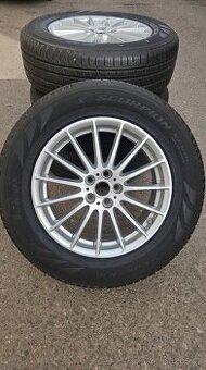 Alu kola Jaguar F-Pace R18 – originál sada s