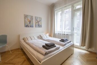 krásný byt 1+kk 25m2 v ul. Libická, Praha 2 - Vinohrady