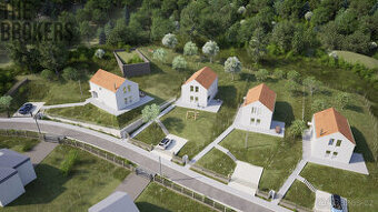 Prodej pozemku k bydlení, 1272 m2, Chuderovec