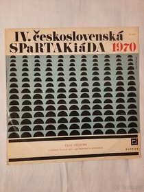 KOUPÍM VÝHODNĚ LP se skladbama pro IV. Spartakiádu 1970