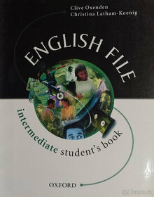 English File intermediate - učebnice + prac. sešit - 1