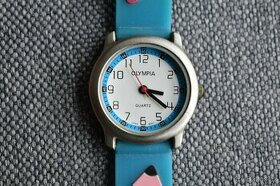 Dětské hodinky Olympia - modré
