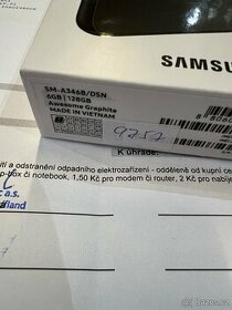 Nový,Samsung A34 5G,záruka 2 roky o2