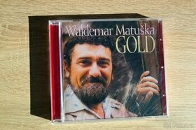 CD Waldemar Matuška - Gold, originál zabalené