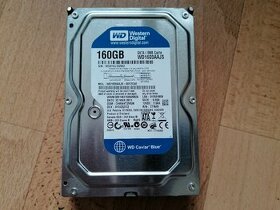 Hardisk 160 GB SATA 3.5" WD HDD - hard disk do počítače PC - 1