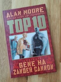 TOP 10, Alan Moore - 1. a 2. díl - 1