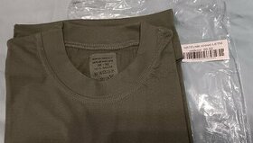 Koupím vojenské tričko / triko khaki / nátělník letní