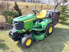Profi zahradní traktor John Deere X950R