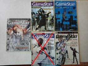 Časopisy GAMESTAR - 1