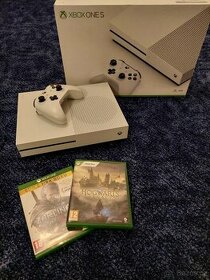 Xbox one S 1TB + hry