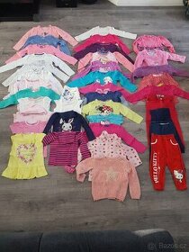 Dětské dívčí oblečení 2-4 roky 92-110