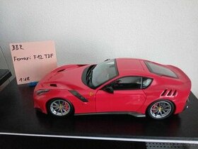 predam model Ferrari F12 TDF 1:18 (bbr) - 1
