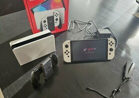 Nintendo Switch OLED, čipnutý ( modchip ), v záruce