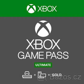 Xbox Game Pass Ultimate – předplatné 1 měsíc  - EU kód