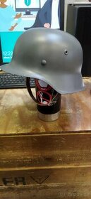 Wehrmacht helma M42 kvalitní replika nikdy nepoužitá. - 1